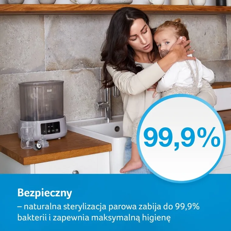 LOVI, Sterilizator electric cu uscator, 0 m+