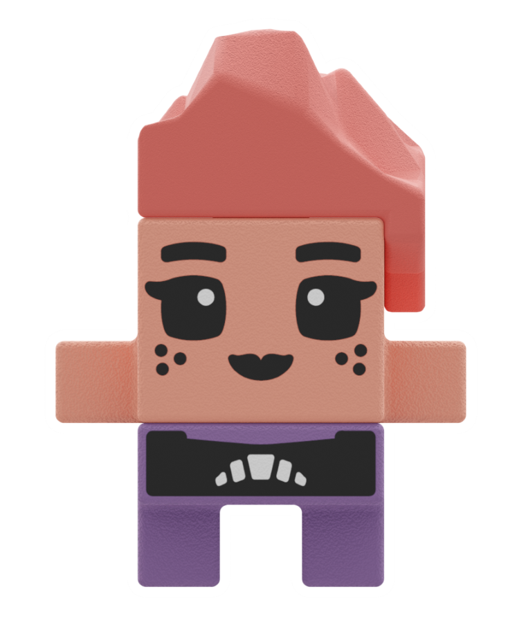 Marioinex, Mini Waffle, City, Strada, set de constructie, 280 piese