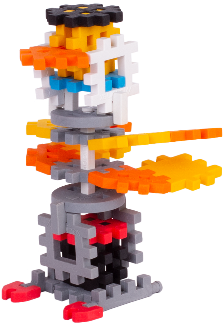 Marioinex, Mini Waffle, Constructor, set de constructie, 140 piese