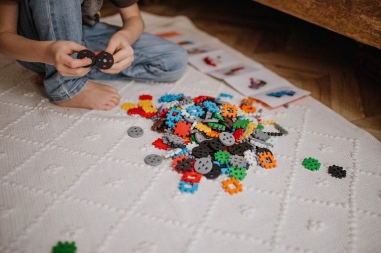 Marioinex, Mini Waffle, Constructor, set de constructie, 300 piese