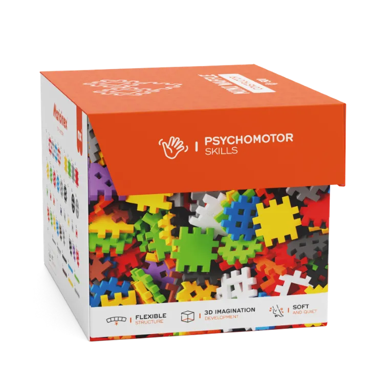 Marioinex, Mini Waffle, Constructor, set de constructie, 500 piese