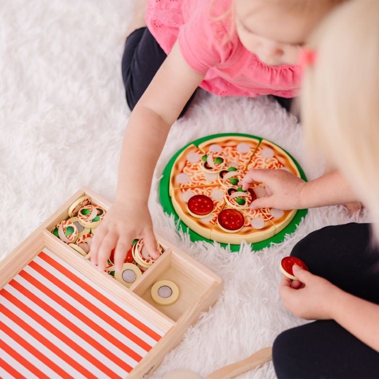 Melissa & Doug, Pizza Party, set de joaca
