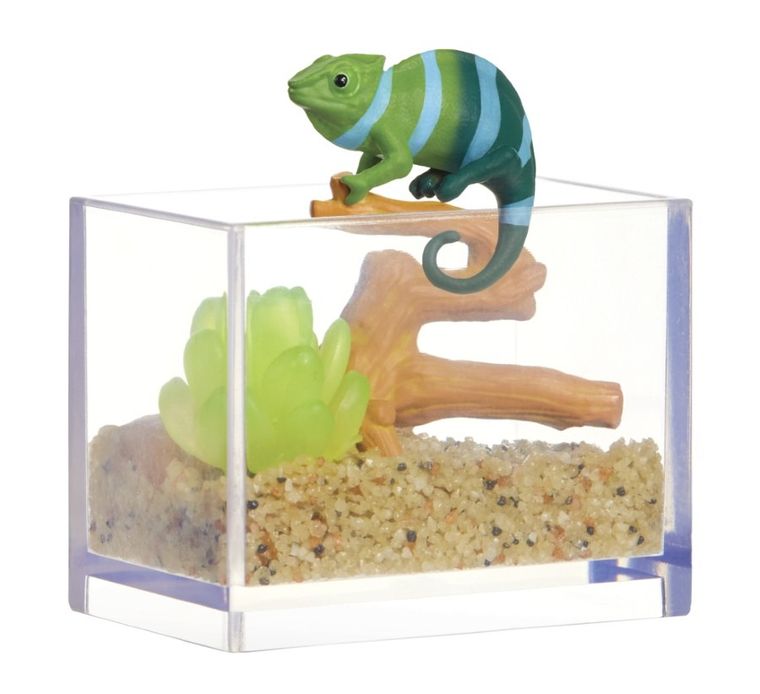 MGA's Miniverse, Make It Mini, Animals, bila surpriza cu mini figurine animale, 1 buc.