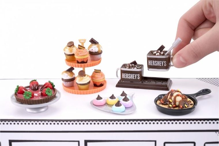 MGA's Miniverse, Make It Mini, Food, Hersheys, set de joaca