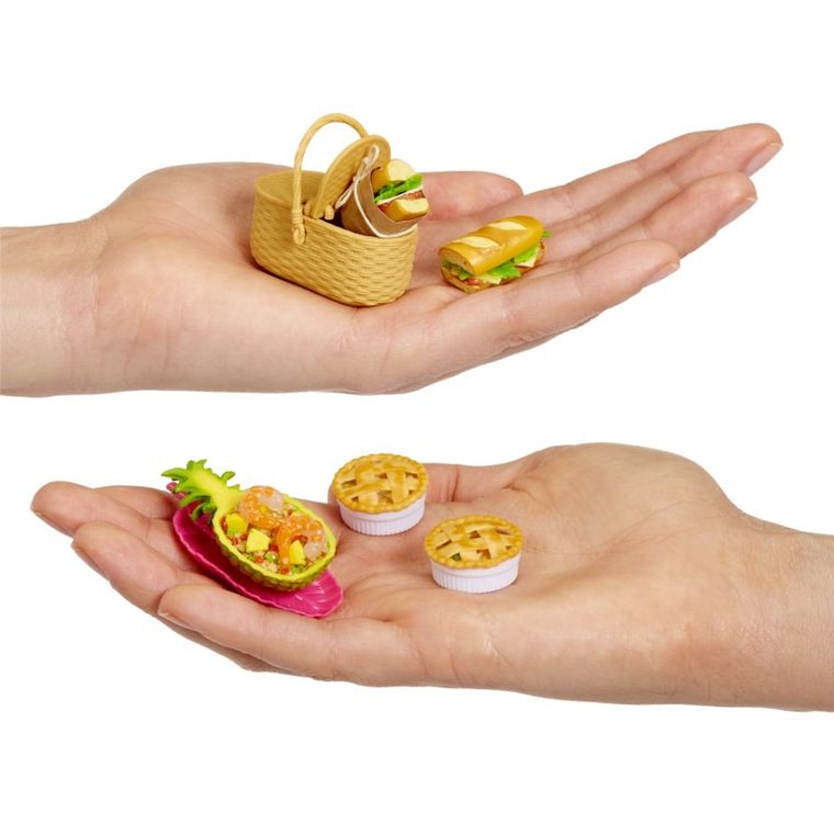 MGA's Miniverse, Make It Mini, Foods: Diner, bila surpriza, mini alimente