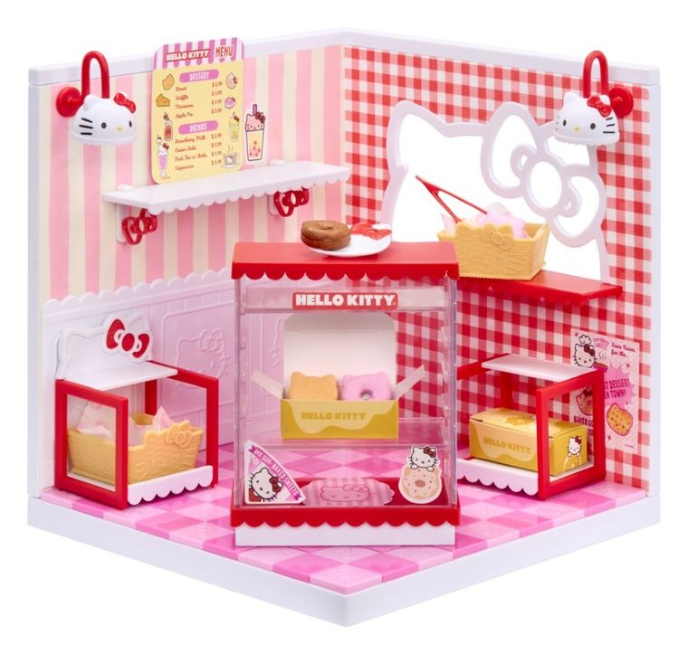 MGA's Miniverse, Make It Mini, Hello Kitty, Sanrio Playset, set de joaca