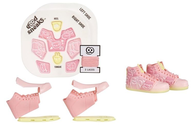 MGA's Miniverse, Make It Mini, Sneakers, bila surpriza