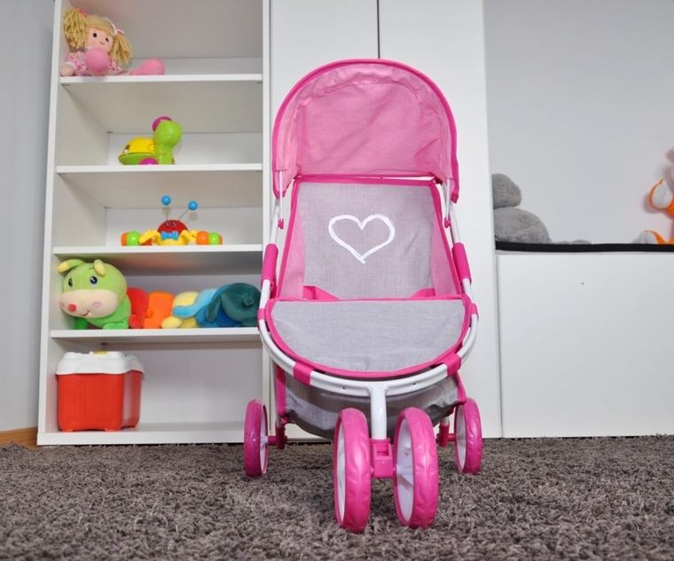 Milly Mally, carucior pentru papusi, Susie Prestige