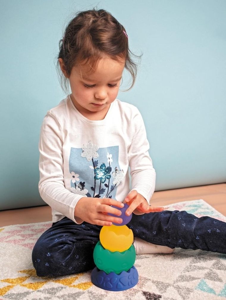 Mom's Care, piramida senzoriala