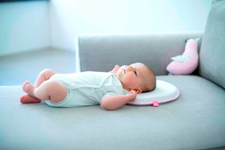 Motherhood, Perna ergonomica de stabilizare pentru bebelusi, Grey Classics
