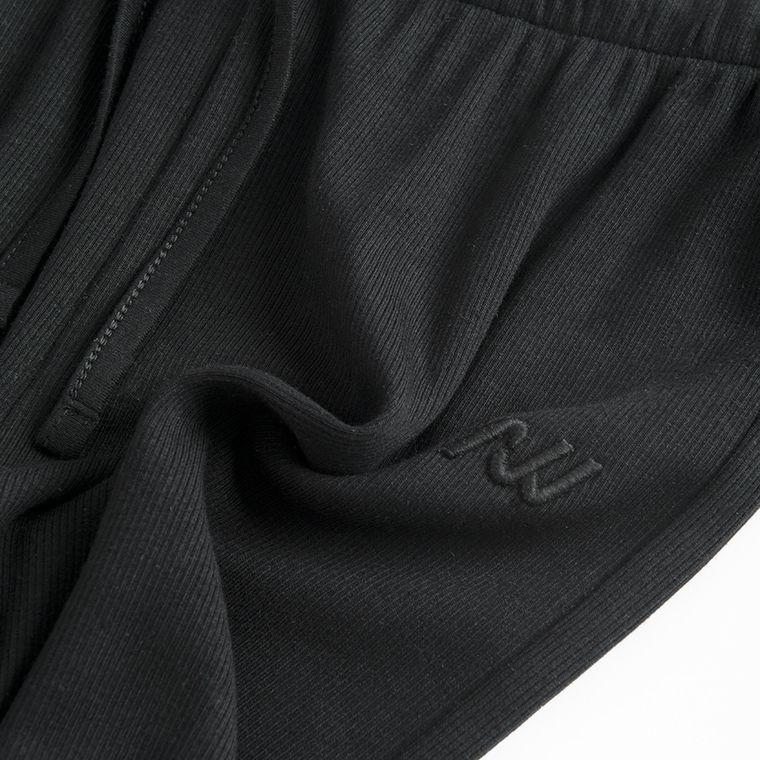 Pantaloni largi din modal, croiala wide leg NOWEAR