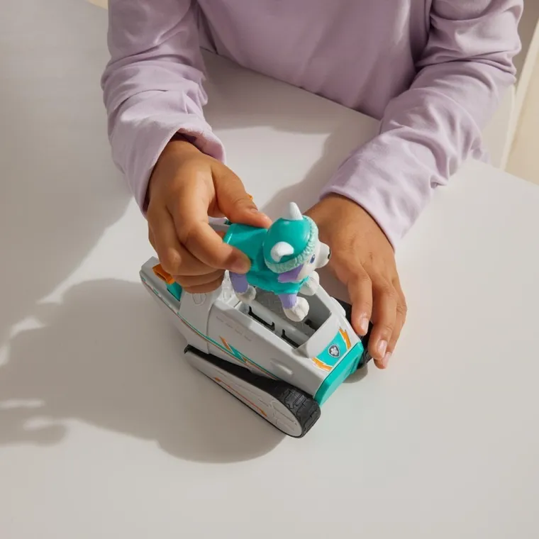 Paw Patrol, Everest, vehicul cu figurina