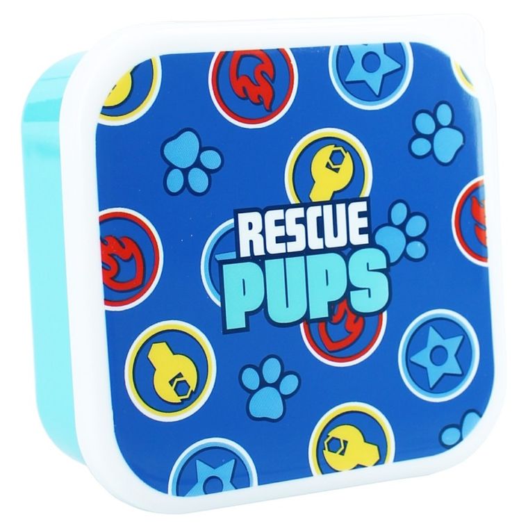 Paw Patrol, Fresh Bites, cutie pentru pranz 3in1, albastru