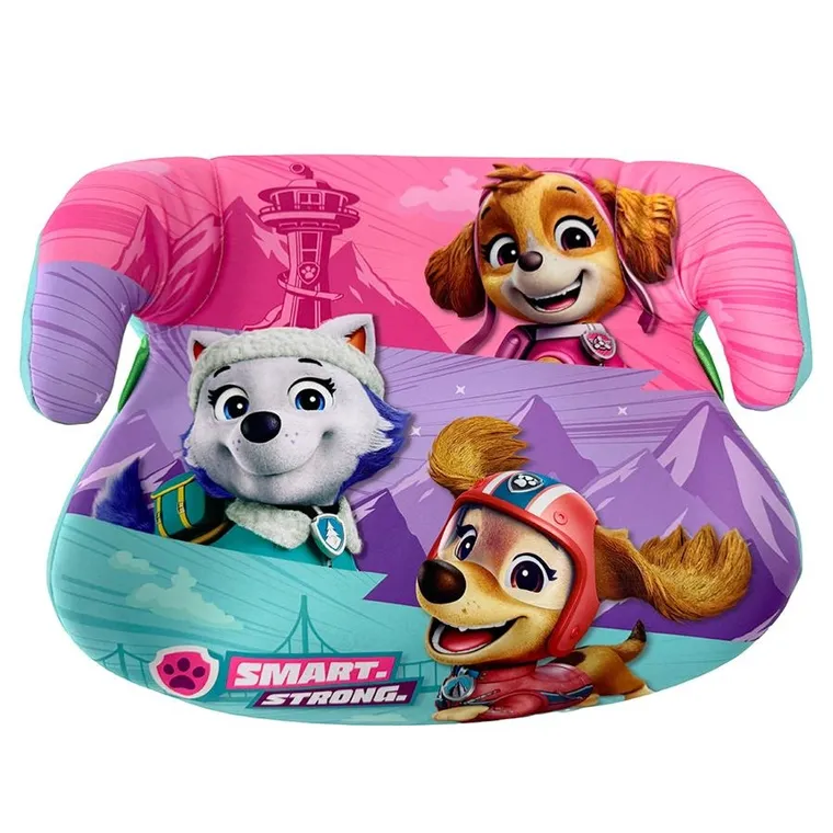 Paw Patrol, scaun auto, 125-150 cm, 15-36 kg