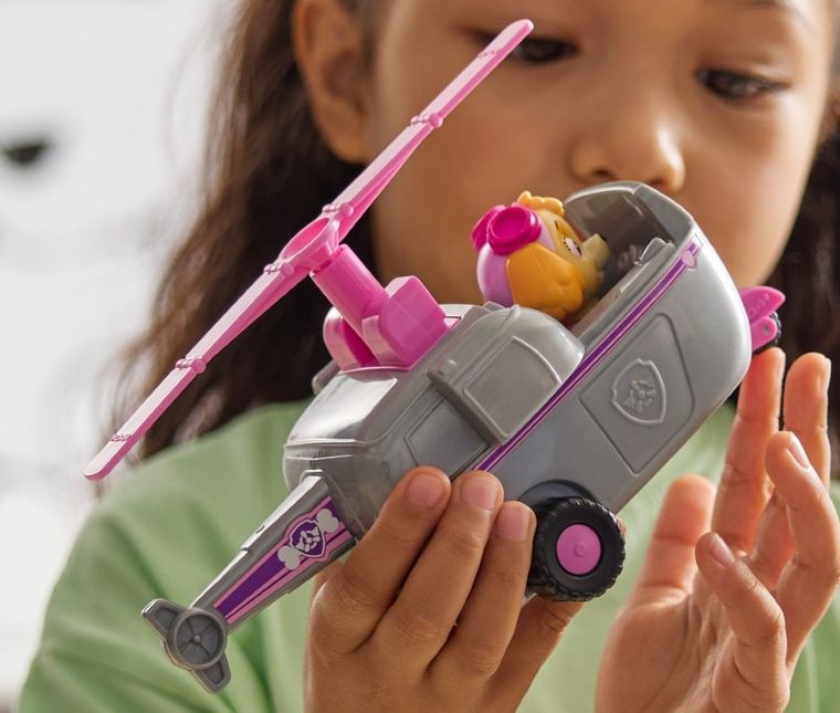 Paw Patrol, Skye, vehicul cu figurina