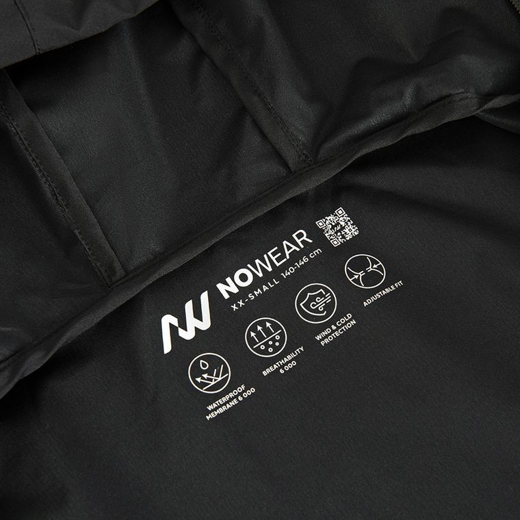 Pelerina de ploaie impermeabila cu membrana NOWEAR