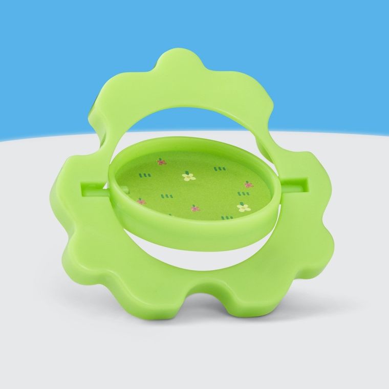 Peppa Pig, Muddle Puddle George, figurina si accesorii