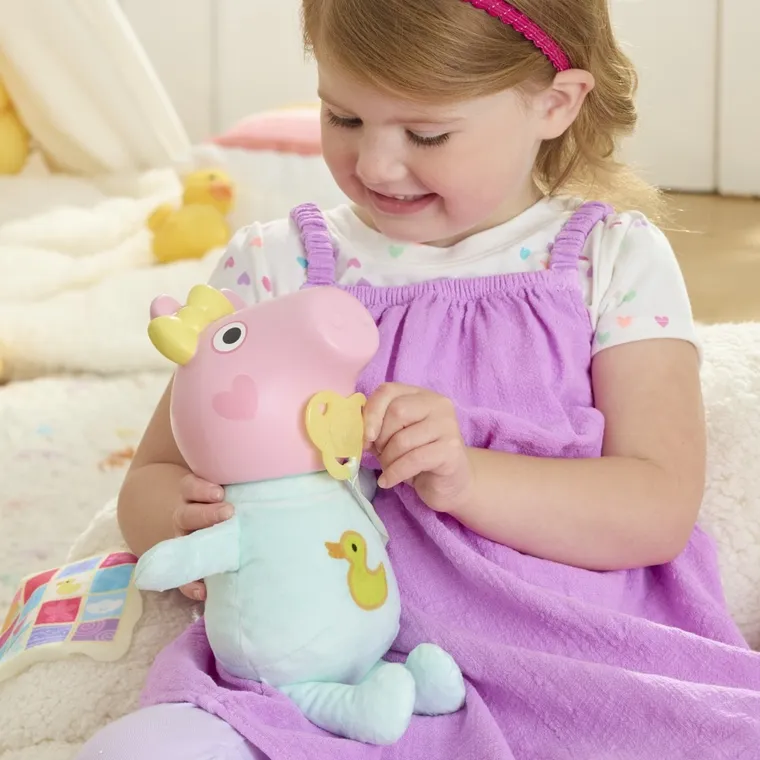 Peppa Pig, Oinks & Snuggles Evie, papusa interactiva