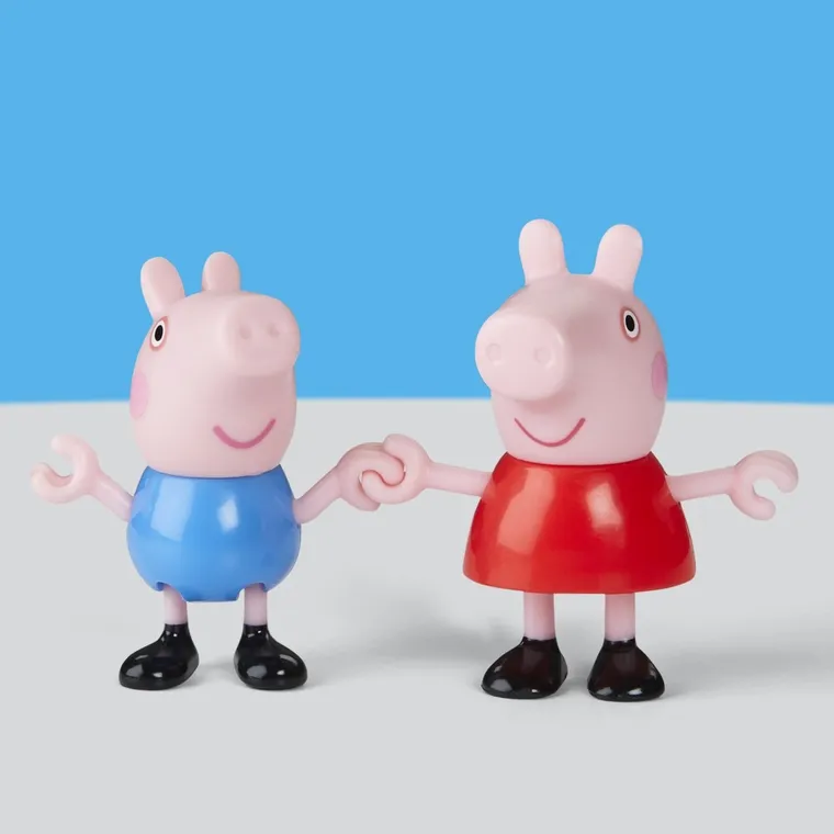 Peppa Pig, Peppa Family, set de 5 figurine