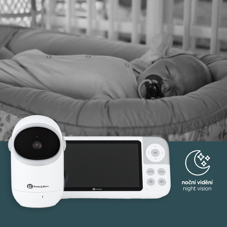 Petite&Mars, Baby Monitor EVE 5.0