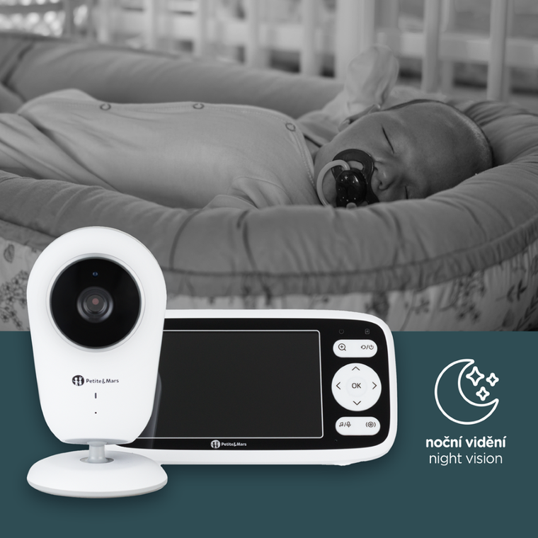 Petite&Mars, Baby Monitor NANO 4.0