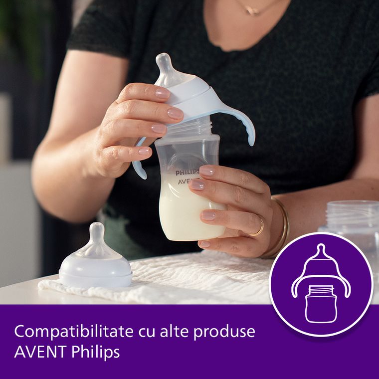 Philips Avent, Natural, Response, cana de tranzitie, SCF263/61