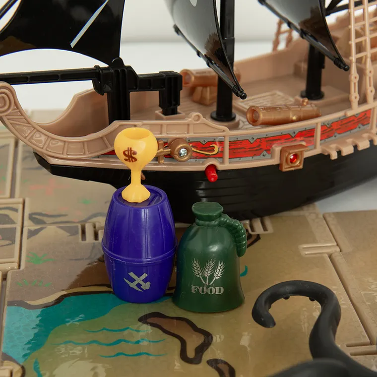 Pirate Series, set pirati si cufar