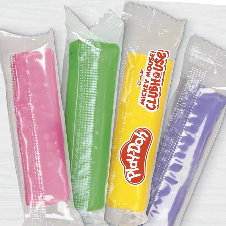 Play-Doh, Disney Jr, Mickey Mouse, Happy Stackable Empil' Formes, set creativ