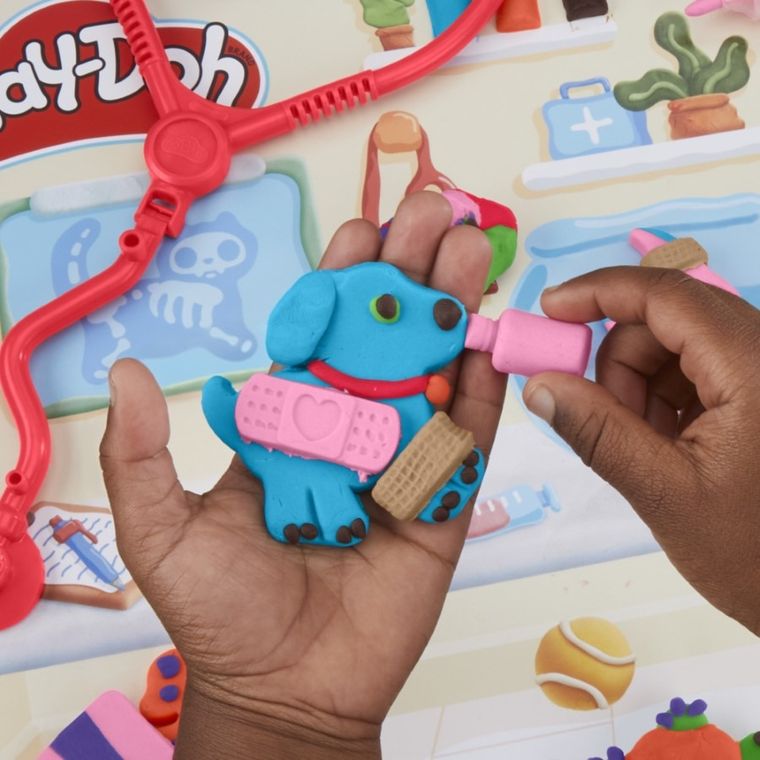 Play-Doh, Mic veterinar, set creativ