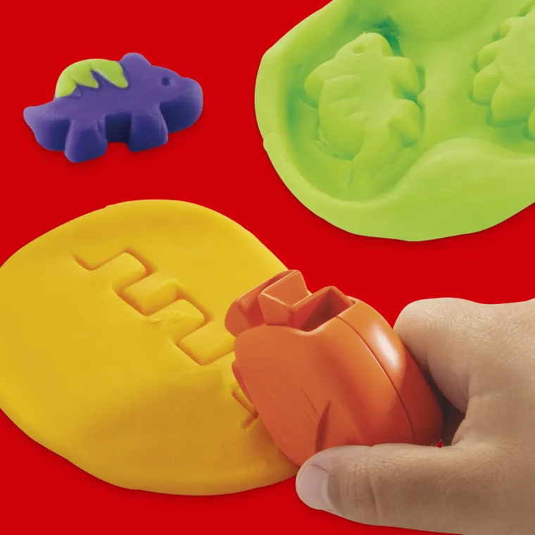 Play-Doh, Starters, Dinosaur, set creativ