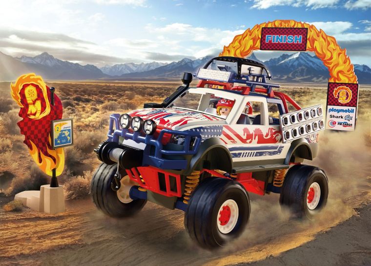 Playmobil, Cars, Camion de teren, 72061