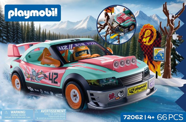 Playmobil, Cars, SUV tunat, 72062