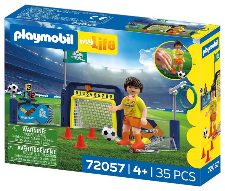 Playmobil, My Life, Statie de antrenament, 72057