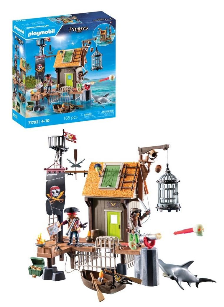 Playmobil, Pirates, Port de pirati cu inchisoare, 71792