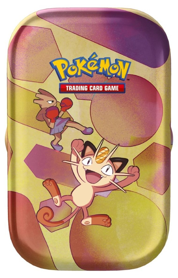 Pokemon TCG: Scarlet and Violet 151, Mini Tin, joc de carti