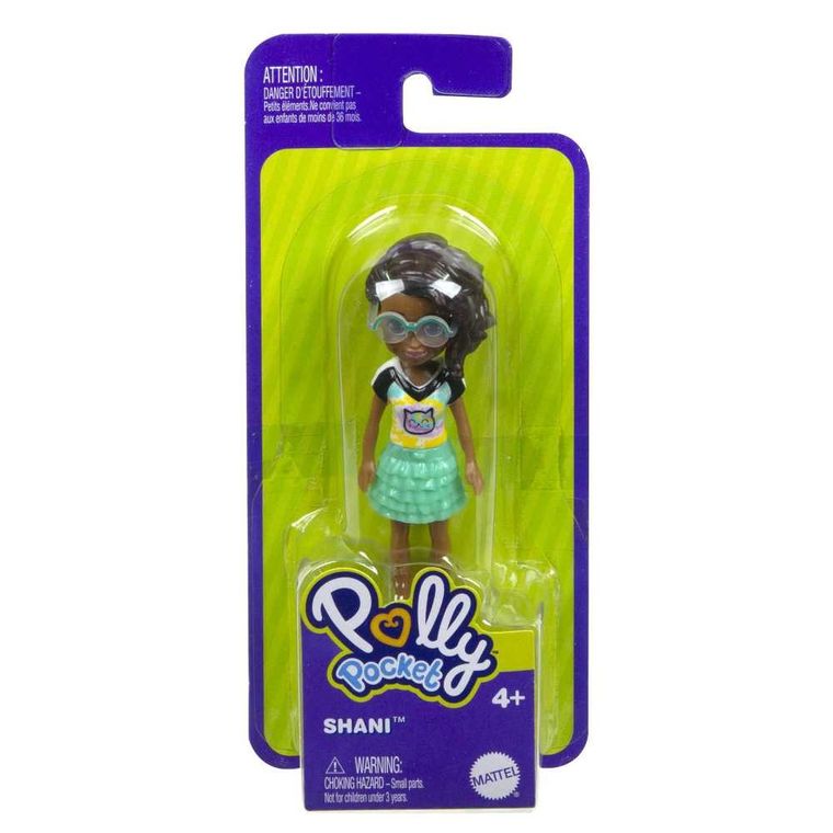 Polly Pocket, papusa mini, 1 buc.