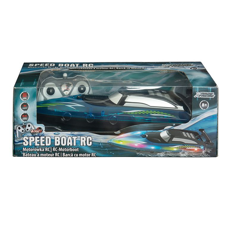 Race Xtreme, barca cu motor, vehicul cu telecomanda