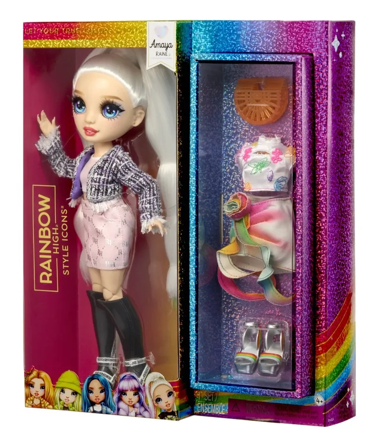 Rainbow High, Amaya, papusa fashion