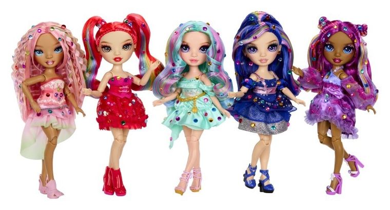 Rainbow High, Be Dazzling, Vivienne Rouge, papusa fashion