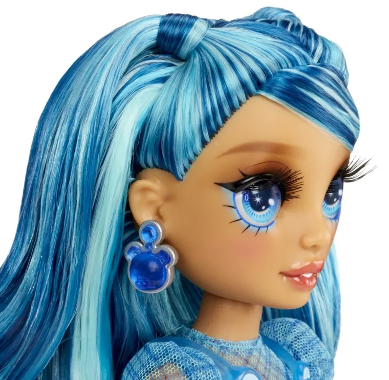Rainbow High, Creative Crystals, Skyler, papusa fashion