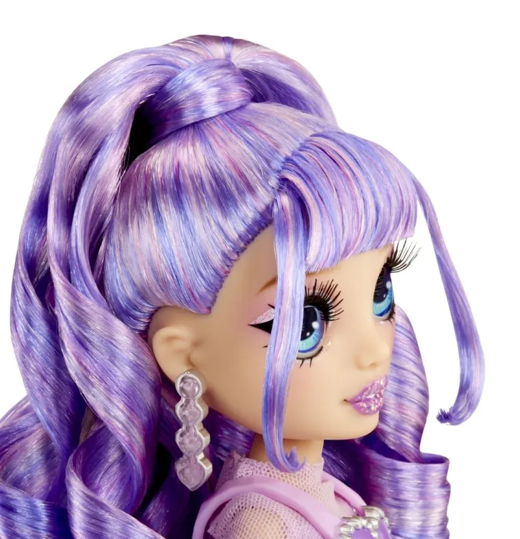 Rainbow High, Creative Crystals, Violet, papusa fashion