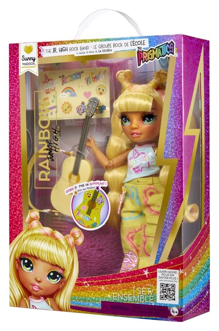 Rainbow High, Jr High, Rock Band, Sunny, papusa fashion