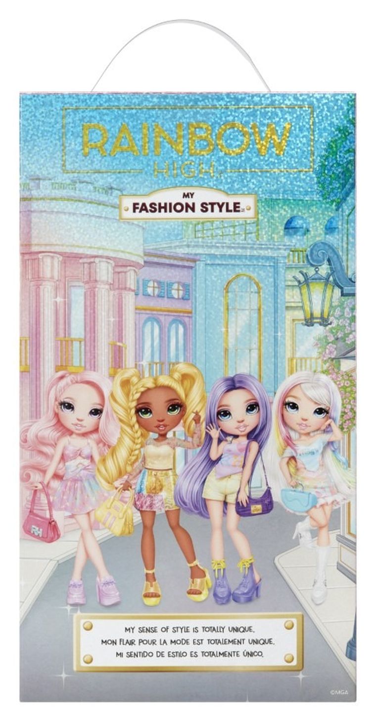 Rainbow High, My Fashion Style, Sunny, papusa fashion