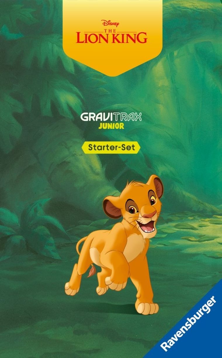 Ravensburger, GraviTrax Junior, Lion King, set de start