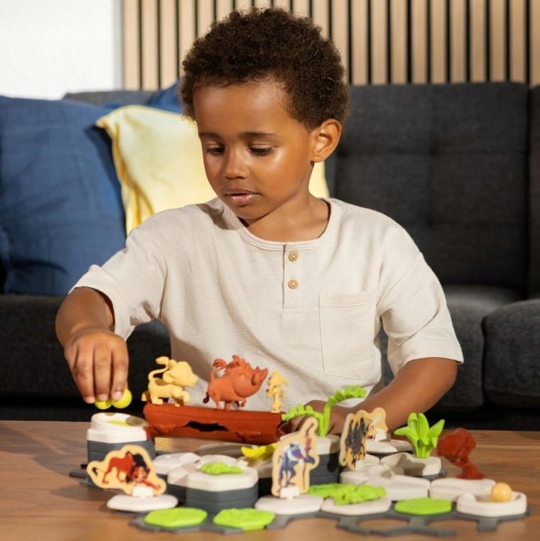 Ravensburger, GraviTrax Junior, Lion King, set suplimentar