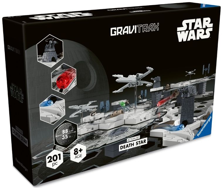 Ravensburger, GraviTrax, Star Wars, Death Star, set de actiuni