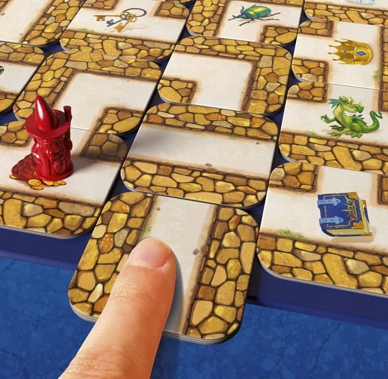 Ravensburger, Labyrinth, joc de familie