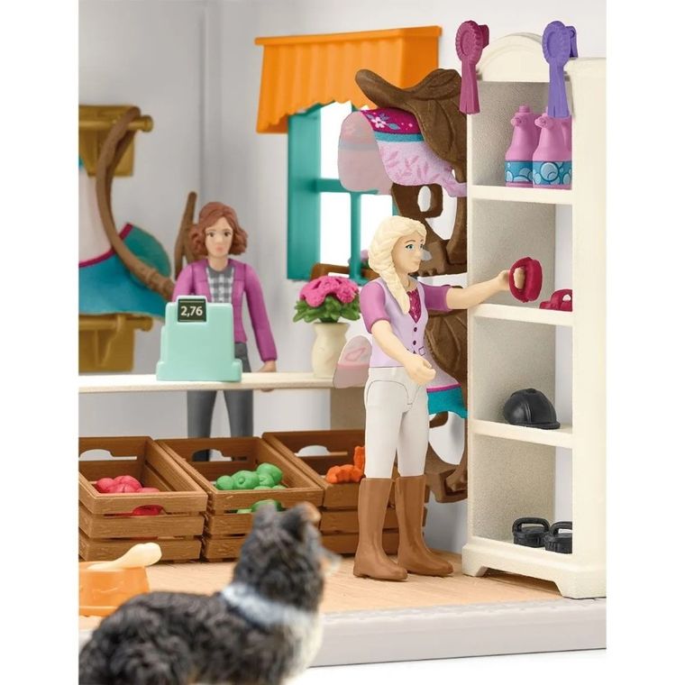 Schleich, Horse Club, Magazin de articole pentru cai, set, 42568