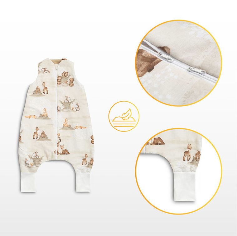 Sensillo, sac de dormit, TOG 1.0, marime XL, denim