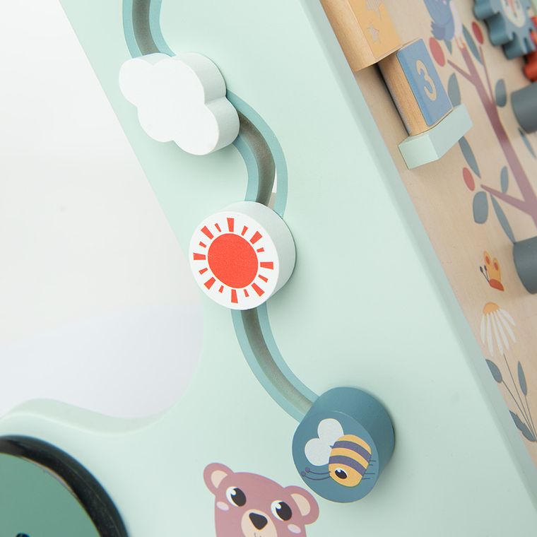 Smiki, Antemergator de lemn